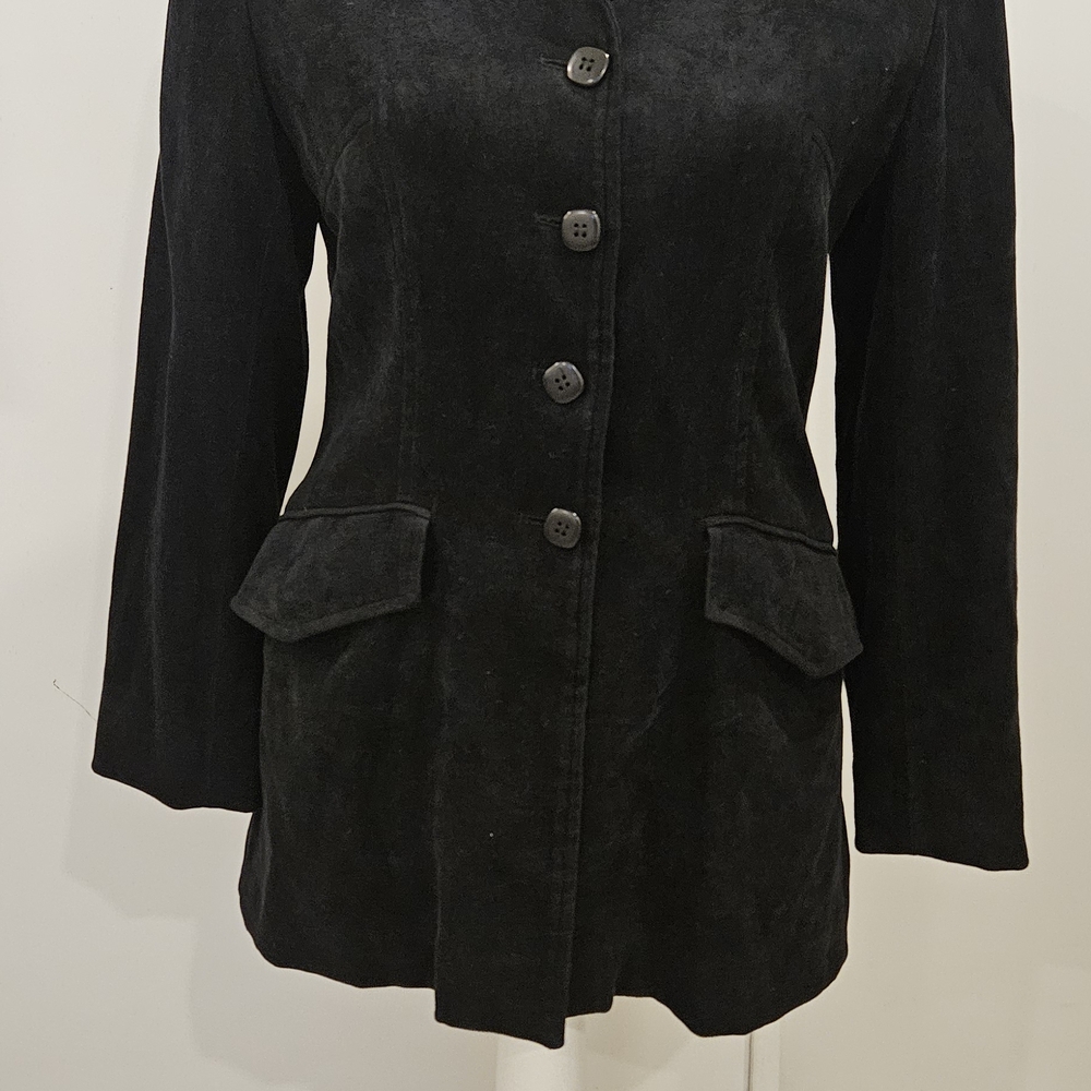 Kenzo Dark Navy Women's Blazer - Sz 38